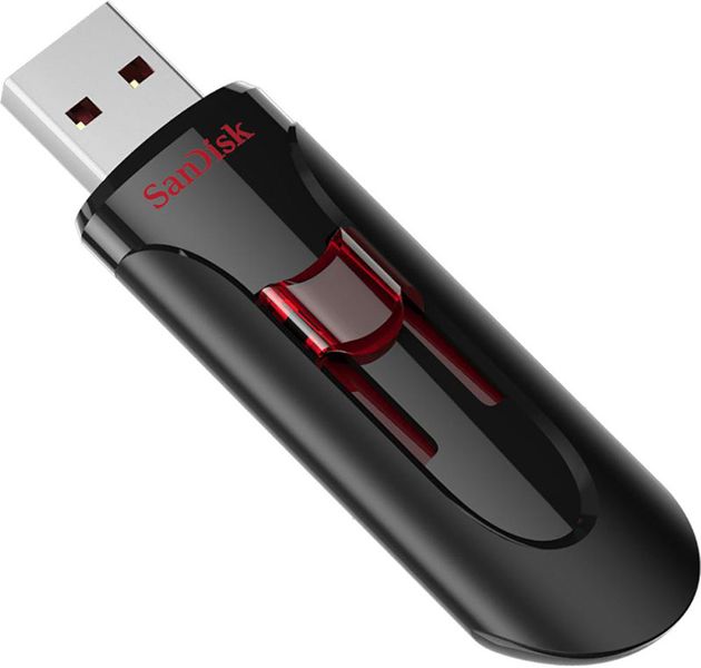 SanDisk USB Cruzer Glide USB 3.1 16Gb Black F_135963 фото