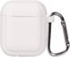 TOTO Plain Cover With Stripe Style Case AirPods White F_101755 фото 1
