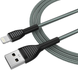 ColorWay USB - Apple Lightning Braided Cloth 3А 1м Grey 143807 фото 1