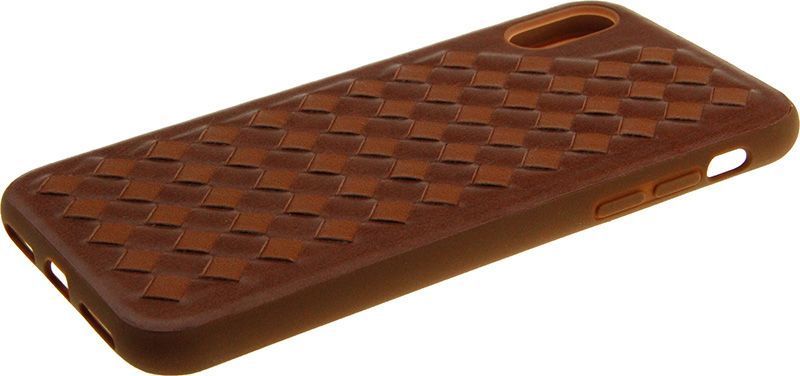 Remax Creative Case Apple iPhone X Brown 62094 фото