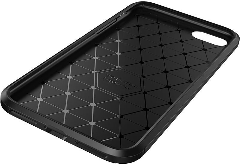 TOTO TPU Carbon Fiber 1,5mm Case Apple iPhone 7/8/SE 2020 Coffee 95731 фото