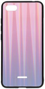 TOTO Aurora Print Glass Case Xiaomi Redmi 6A Lilac 95808 фото
