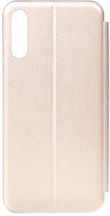 TOTO Book Rounded Leather Case Samsung Galaxy A70 Gold 97708 фото