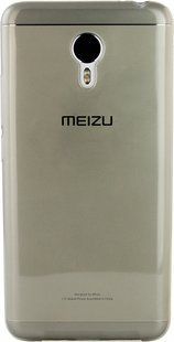 Remax Ultra Thin Silicon 0.2 mm Meizu M3 Black 47861 фото