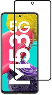 TOTO 5D Full Cover Tempered Glass Samsung Galaxy M53 5G Black 138302 фото