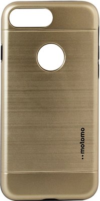 Motomo ESM Metal Silicon Case iPhone 7 Plus Gold F_49568 фото