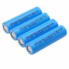 Efcell Energy Rechargeable Battery Li-ion18650 3.7 V 2200 mAh 140447 фото