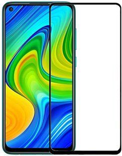 TOTO 5D Full CoverTempered Glass Xiaomi Redmi Note 9 Black 123068 фото