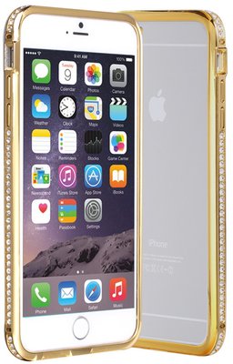 SHENGO SG03 Metal Bumper iPhone 5 Gold F_43771 фото