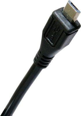 USB OTG 2.0 AF-Micro USB Black 33835 фото