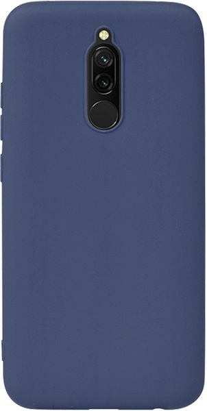 TOTO 1mm Matt TPU Case Xiaomi Redmi 8 Navy Blue 105268 фото