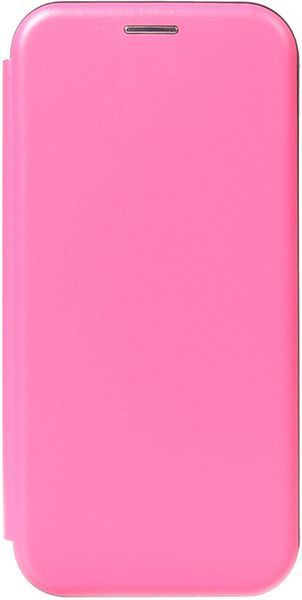TOTO Book Rounded Leather Case Huawei Y5 2019 Rose Red 97661 фото