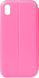 TOTO Book Rounded Leather Case Huawei Y5 2019 Rose Red 97661 фото 1