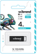 Wibrand USB 2.0 Chameleon 4Gb Black 144754 фото 2