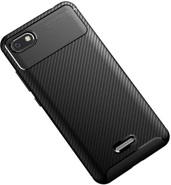 TOTO TPU Carbon Fiber 1,5mm Case Xiaomi Redmi 6A Black 95713 фото
