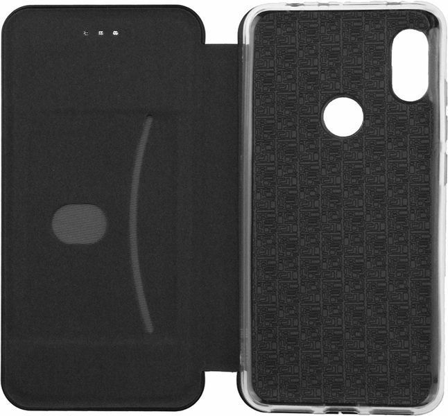 TOTO Book Rounded Leather Case Xiaomi Redmi Note 6 Pro Gray 104108 фото