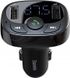 Baseus T typed Bluetooth MP3 Charger With Car Holder Standard edition Black F_136714 фото 1