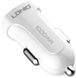 LDNIO DL-C17 Car charger 1USB 1A + Lightning cable White F_63966 фото 5