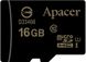 Apacer microSDHC/SDXC class 10 UHS-1 SD adapter 16Gb 65416 фото 3