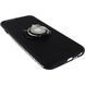 SHENGO Soft-touch holder TPU Case iPhone 6/6S Black 54279 фото 3