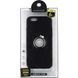 SHENGO Soft-touch holder TPU Case iPhone 6/6S Black 54279 фото 1