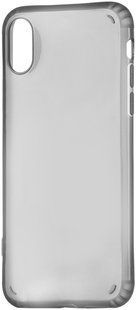 Remax Crystal Series Apple iPhone X Black 62097 фото