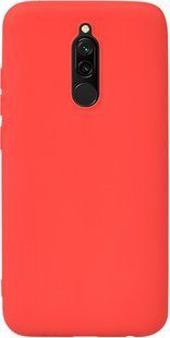 TOTO 1mm Matt TPU Case Xiaomi Redmi 8 Red 105267 фото