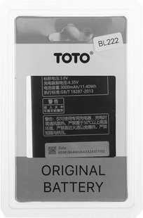 TOTO BL222 for Lenovo 2500/3000 mAh 75412 фото