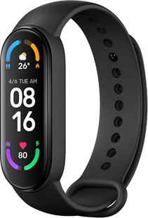 Xiaomi Mi Smart Band 6 Black (XMSH15HM) 133869 фото