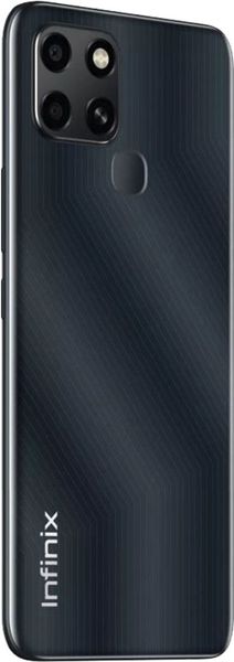 Infinix Smart 6 2/32Gb NFC Polar Black (Global) F_138370 фото