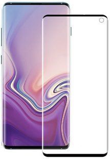TOTO 5D Full Cover Tempered Glass Samsung Galaxy S10 Black 87230 фото