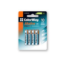 СolorWay Alkaline Power лужні AA 4 шт blister 143830 фото