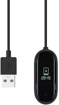 Xiaomi Mi Band 4 Charger Cable Black 103243 фото