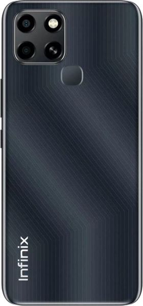 Infinix Smart 6 2/32Gb NFC Polar Black (Global) F_138370 фото