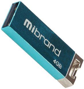 Mibrand Chameleon USB 2.0 4Gb Light blue 134648 фото