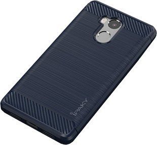 Ipaky TPU Slim Xiaomi Redmi 4 Blue 51095 фото