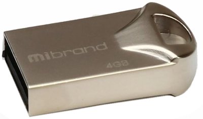 Mibrand Hawk USB 2.0 4Gb Silver F_136002 фото