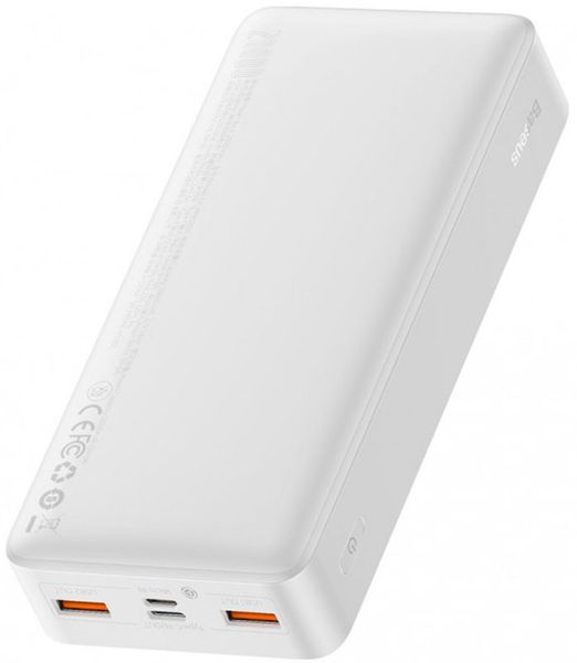 Baseus Bipow Digital Display Power bank 20000mAh 20W White 137312 фото