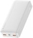 Baseus Bipow Digital Display Power bank 20000mAh 20W White 137312 фото 3