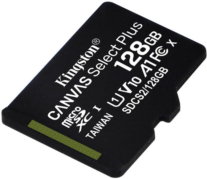 Kingston microSDHC/SDXC UHS-I Class 10 Canvas Select Plus128Gb 119816 фото