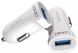 LDNIO DL-C17 Car charger 1USB 1A + MicroUsb cable White F_63964 фото 3