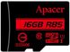 Apacer microSDHC/SDXC class 10 UHS-116Gb no adapter 83297 фото 2