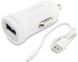 LDNIO DL-C17 Car charger 1USB 1A + MicroUsb cable White F_63964 фото 4