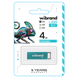 Wibrand USB 2.0 Chameleon 4Gb Light Blue 144756 фото 2