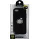 SHENGO Soft-touch holder TPU Case iPhone 7 Black 54284 фото 1