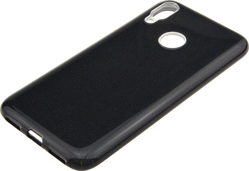 TOTO TPU Shine Case Huawei Y7 2019 Black 87146 фото