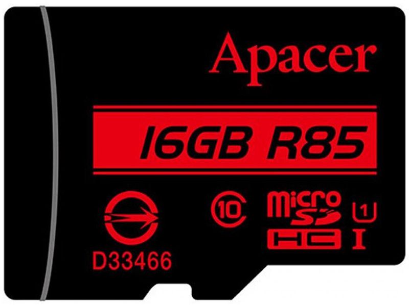 Apacer microSDHC/SDXC class 10 UHS-116Gb no adapter 83297 фото