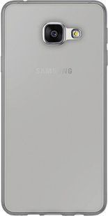 Remax Ultra Thin Silicon 0.2 mm Samsung A710 Black 47871 фото