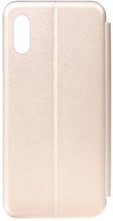 TOTO Book Rounded Leather Case Huawei Y6 2019 Gold 97664 фото