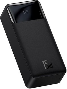 Baseus Bipow Digital Display Power bank 30000mAh 15W Black 137313 фото